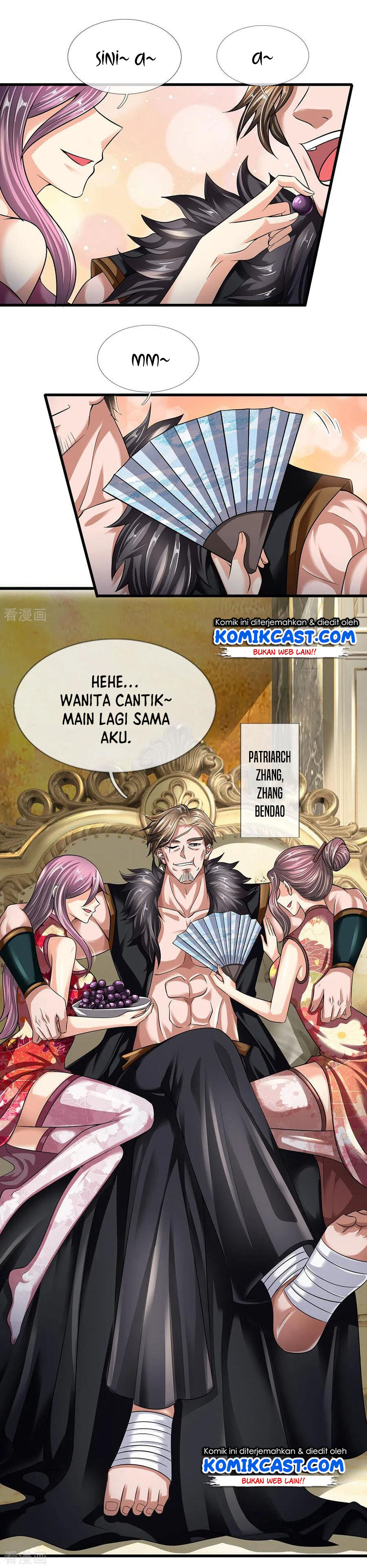 City of Heaven TimeStamp (Urban Rebellion) Chapter 143 Gambar 8